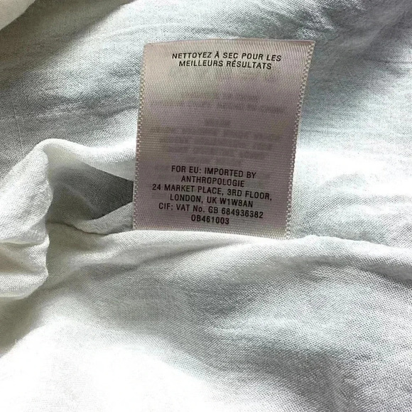 Anthropologie Maeve Womens S Shaded Garden Floral Dress Multicolor Split Sleeve - Picture 11 of 14